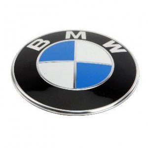 Эмблема на капот BMW